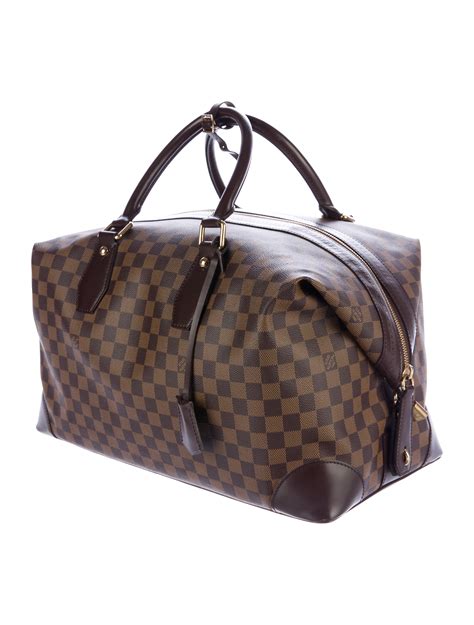 duffel bag lv|louis vuitton duffle bag suitcase.